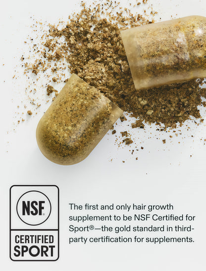 Women’s Hair Support Supplement for Fuller-Looking Hair