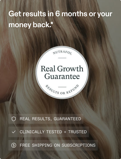 Women’s Hair Support Supplement for Fuller-Looking Hair