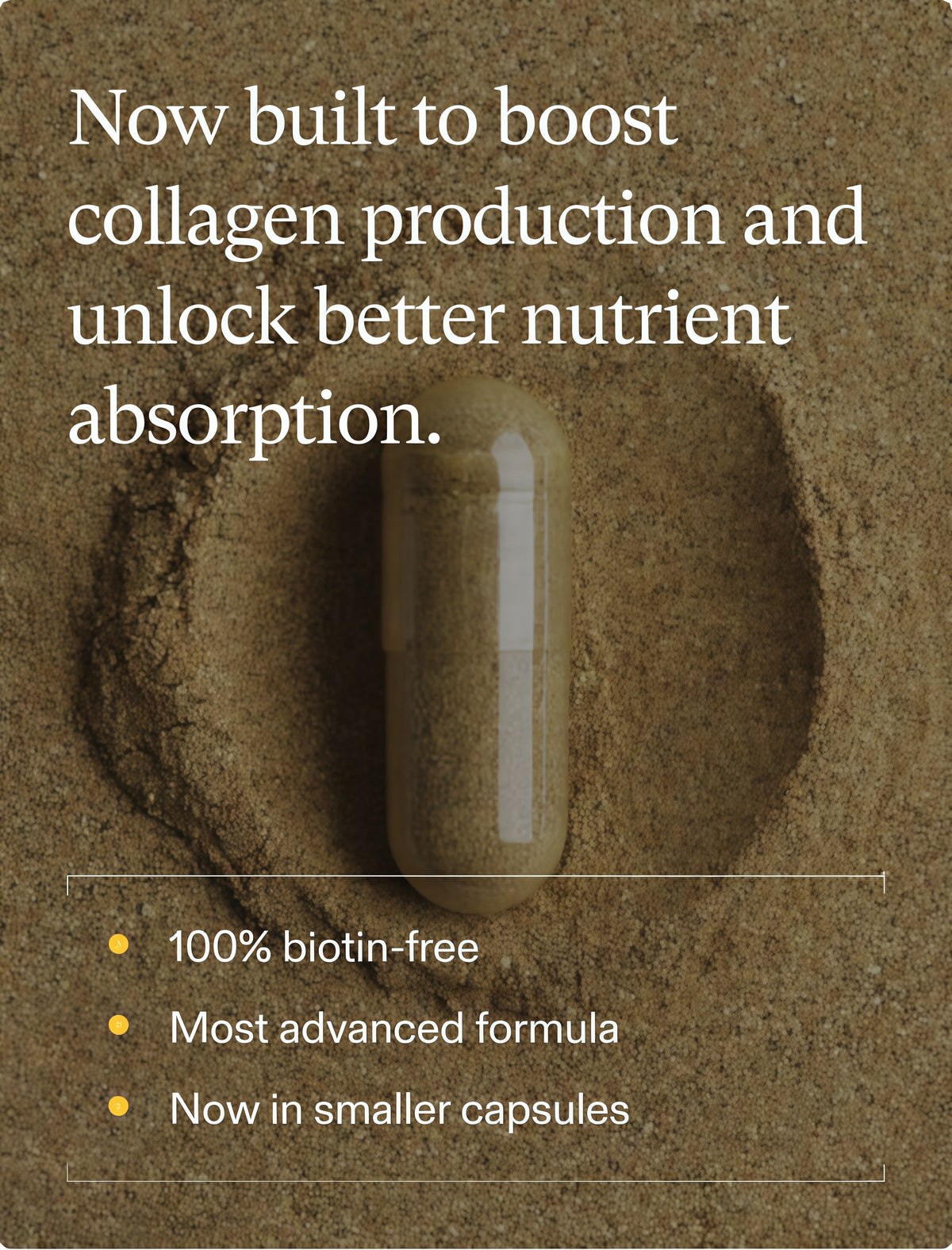 Women’s Hair Support Supplement for Fuller-Looking Hair