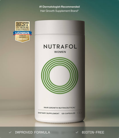 Women’s Hair Support Supplement for Fuller-Looking Hair