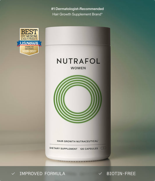 Women’s Hair Support Supplement for Fuller-Looking Hair