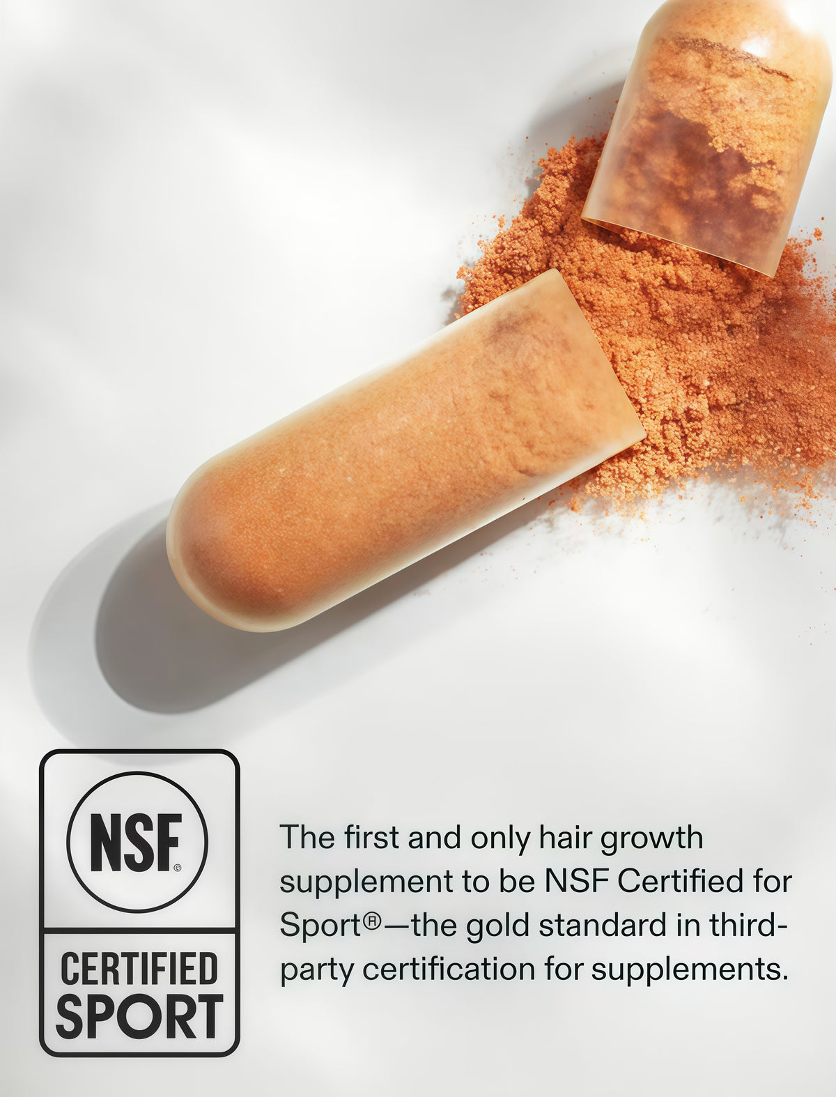Women’s Hair Wellness Supplement for Thicker-Looking Hair