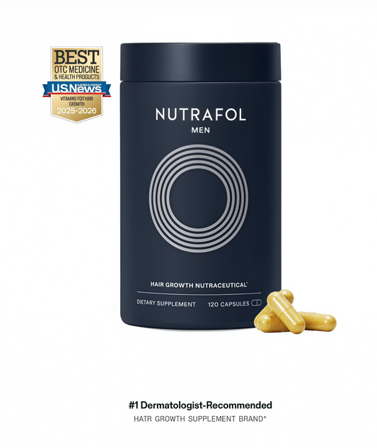 Men’s Hair Support Supplement for Fuller-Looking Hair