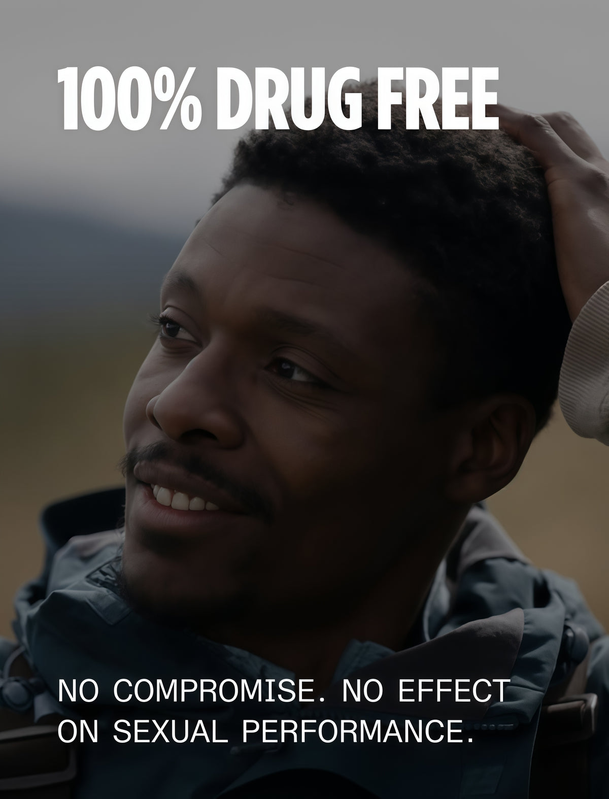 Men’s Hair Support Supplement for Fuller-Looking Hair