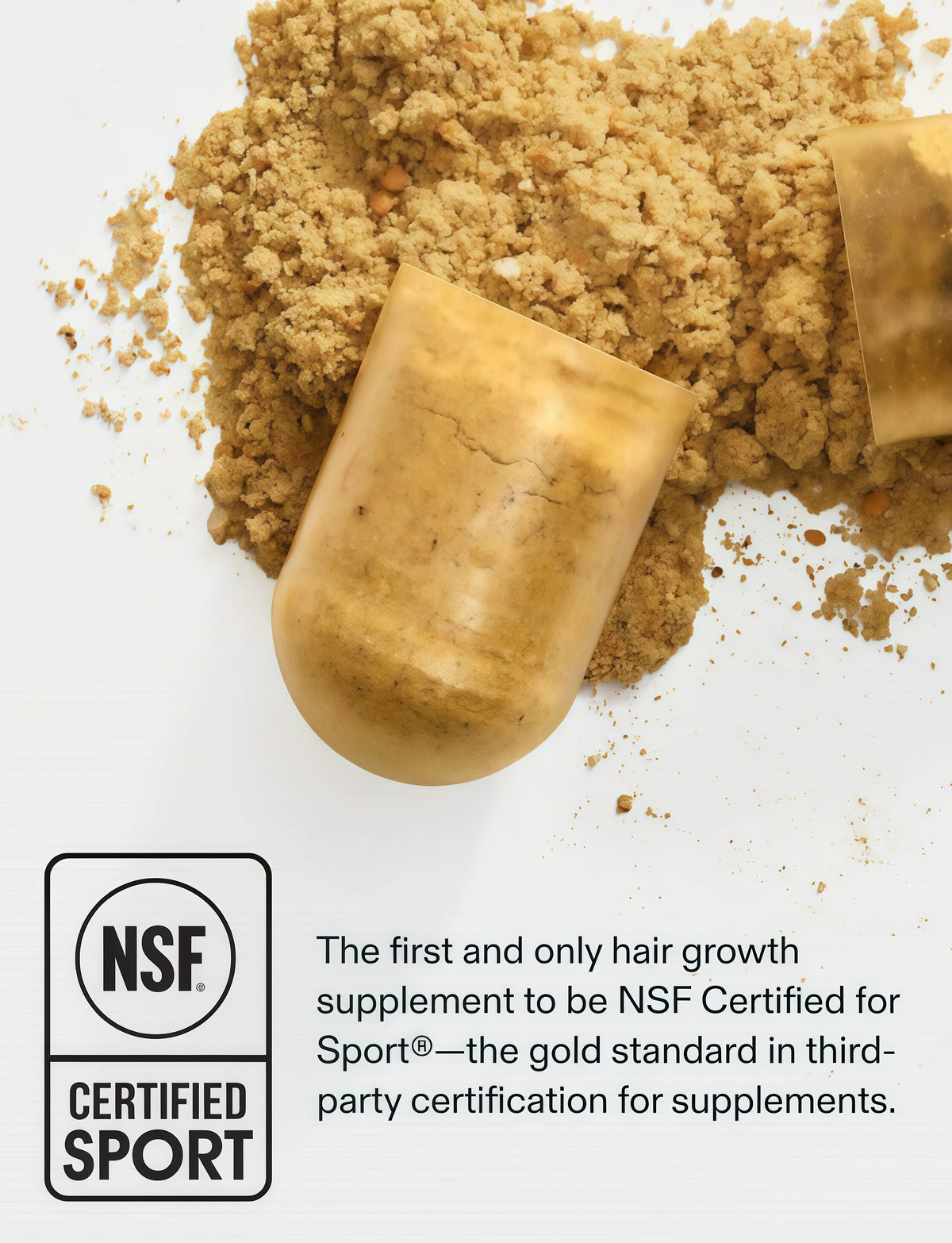 Men’s Hair Support Supplement for Fuller-Looking Hair