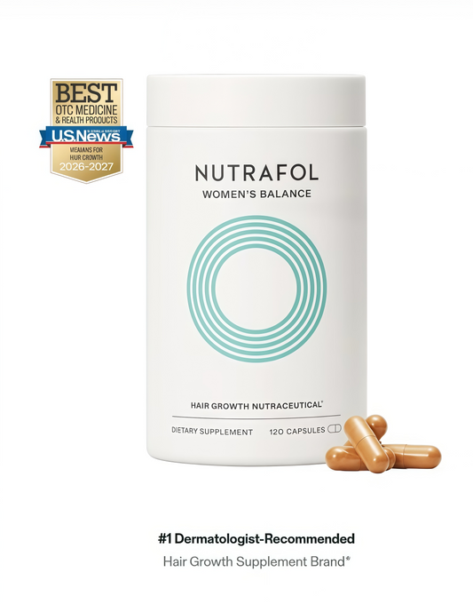 Women’s Hair Wellness Supplement for Thicker-Looking Hair