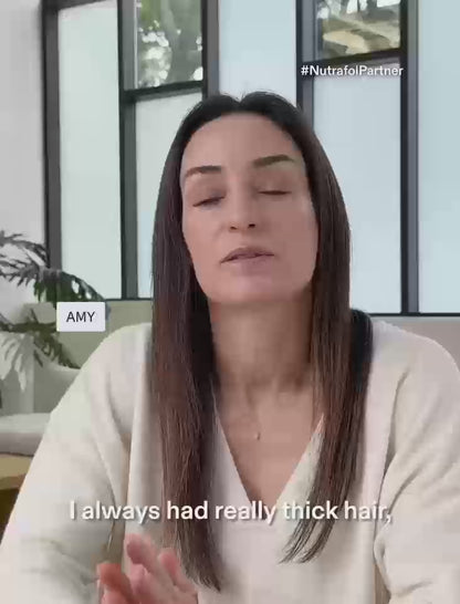 Women’s Hair Wellness Supplement for Thicker-Looking Hair