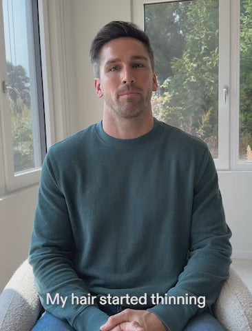 Men’s Hair Support Supplement for Fuller-Looking Hair